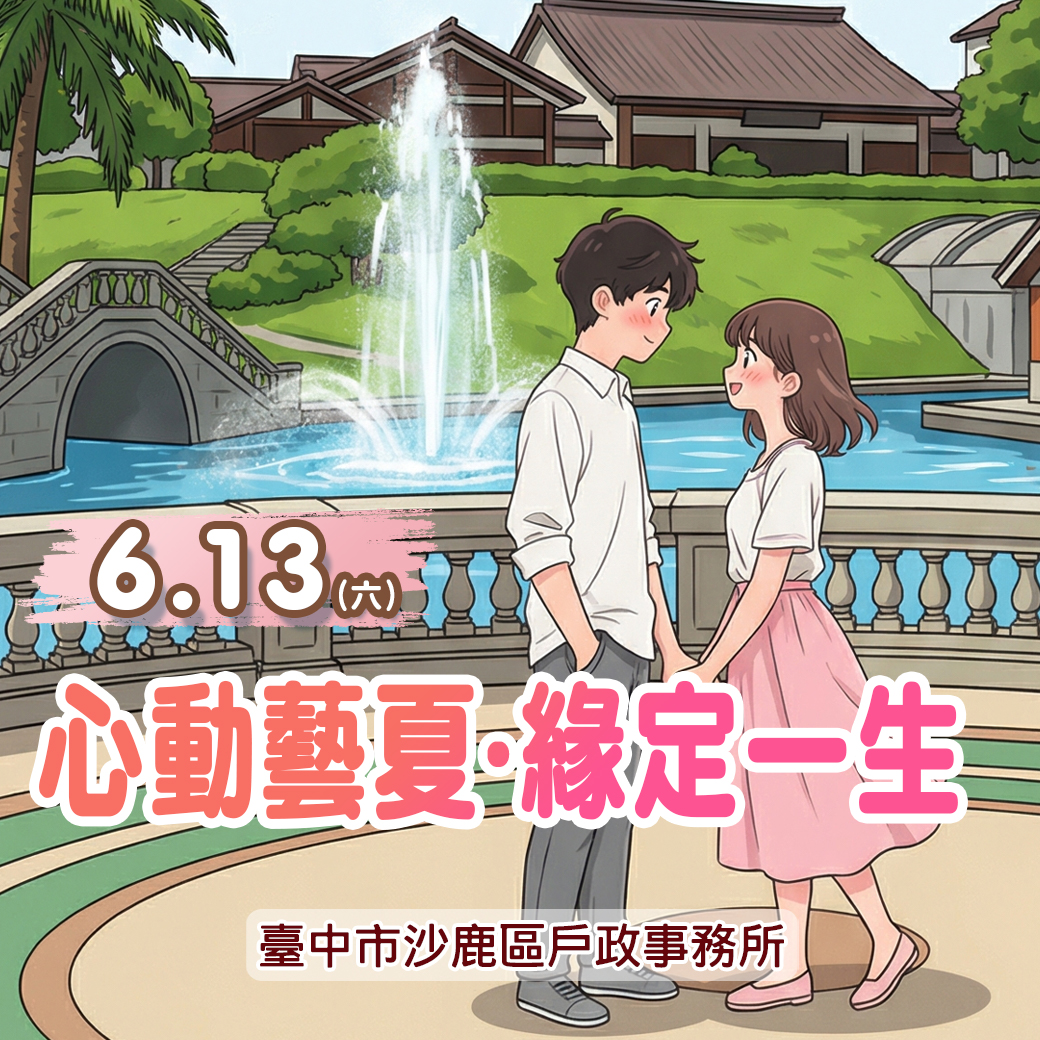 「心動藝夏．緣定一生」